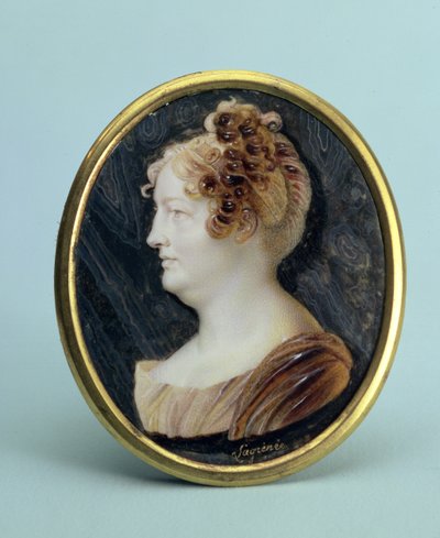 Portrait of Maria Alekseyevna Naryshkina (1762-1822), c.1817-25 by Anthelme Francois Lagrenee